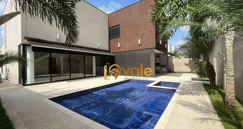 Casa com 4 suítes à venda, 500 m² com elevador no alphaville ii  sjcampos sp