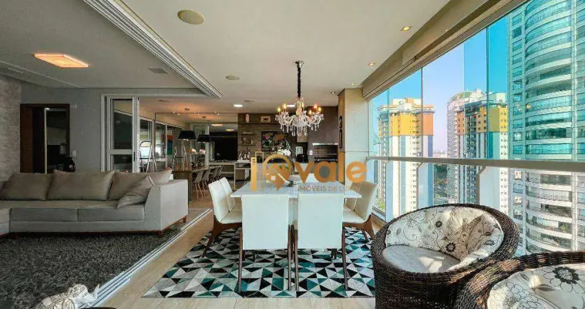 Apartamento com 3 suítes à venda,  jardim aquarius - sjcampos/sp