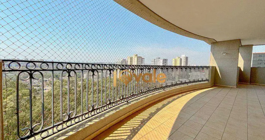 Apartamento com 4 dormitórios à venda e locação 360 m²  jardim aquarius  sjcampos/sp