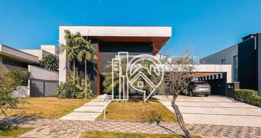 Casa em condomínio fechado com 5 quartos à venda na Alameda João Cabral de Melo Neto, Condomínio Reserva do Paratehy, São José dos Campos
