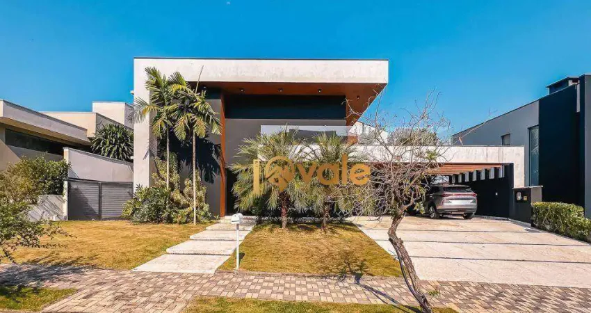 Casa em condomínio fechado com 5 quartos à venda na Alameda João Cabral de Melo Neto, Condomínio Reserva do Paratehy, São José dos Campos