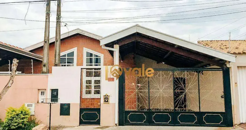 Casa com 3 dormitórios, 145 m² - jardim altos de santana ii - jacareí/sp