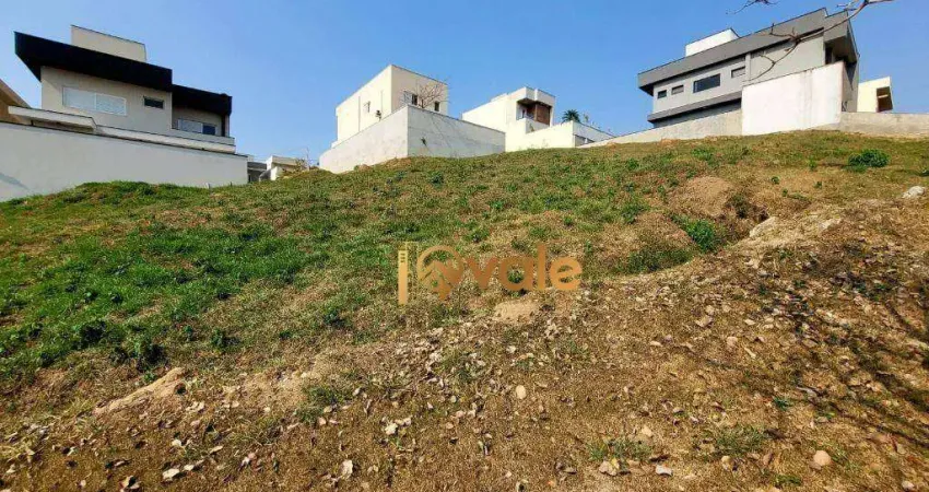 Terreno em condomínio fechado à venda na Avenida Antônio Abdon Abrahão, Vila Branca, Jacareí