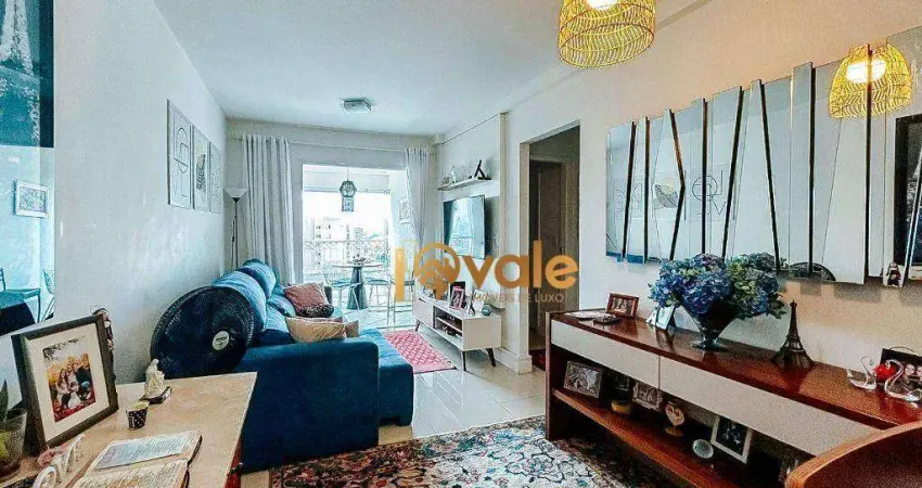 Apartamento á venda 2 dormitórios 60 m² jd américa sjcampos/sp