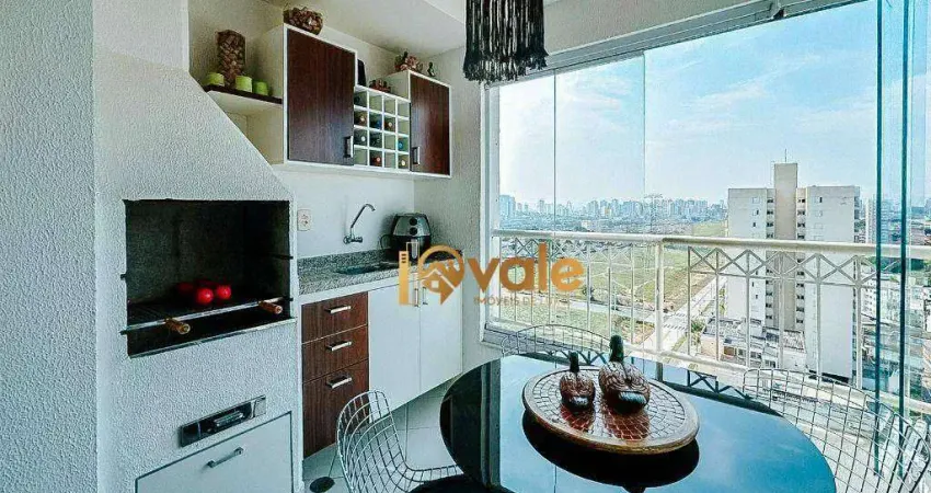 Apartamento á venda 2 dormitórios 60 m² Jd América SJCampos/SP