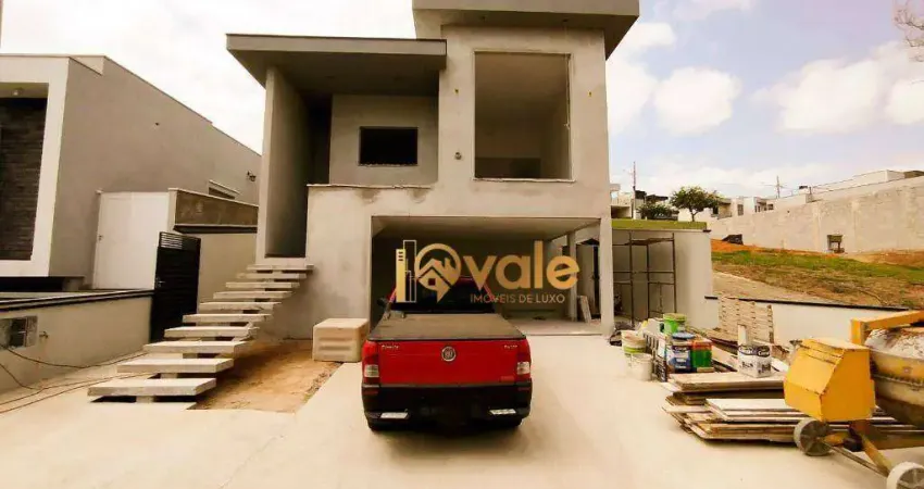 Casa 3 dormitórios à venda, 146 m² reserva do vale caçapava/sp