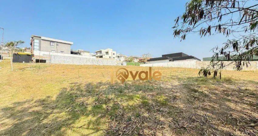 Terreno em condomínio fechado à venda na Rua Ítalo Pulga, Condomínio Residencial Colinas do Paratehy, São José dos Campos