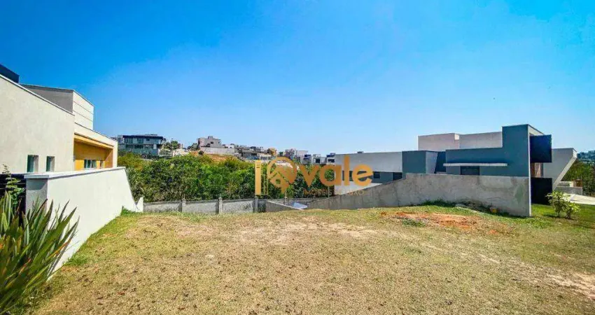 Terreno em condomínio fechado à venda na Rua das Águias, Condomínio Residencial Alphaville, São José dos Campos