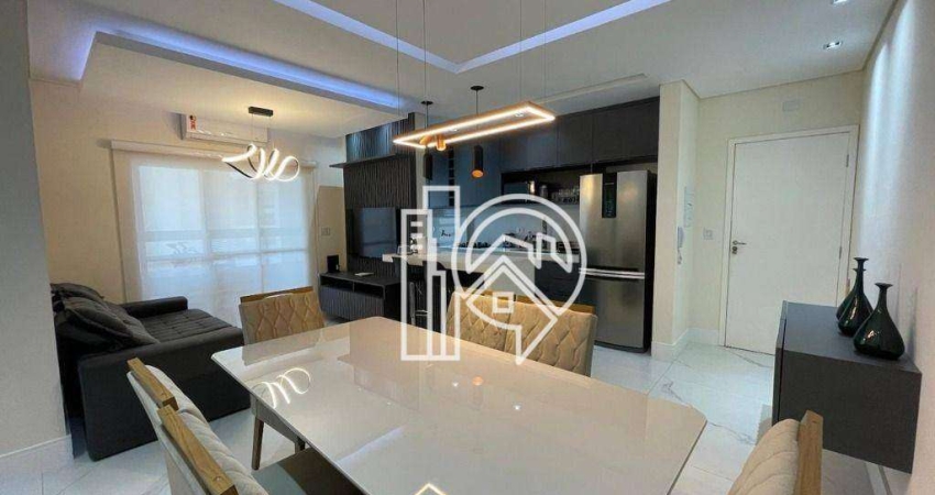 Apartamento com 2 dormitórios à venda, 69 m² por R$ 860.000,00 - Itaguá - Ubatuba/SP
