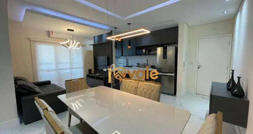 Apartamento à venda, 69 m² por r$ 860.000,00 - itaguá - ubatuba/sp