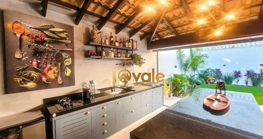 Casa em condomínio fechado com 4 quartos à venda na Rua Abílio de Almeida, Loteamento Villa Branca, Jacareí