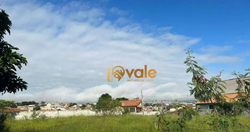 Terreno comercial à venda na Rua João Feliciano, Jardim Bela Vista, Jacareí