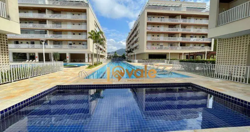 Apartamento com 3 dormitórios à venda frente mar, 123 m²  - itaguá - ubatuba/sp