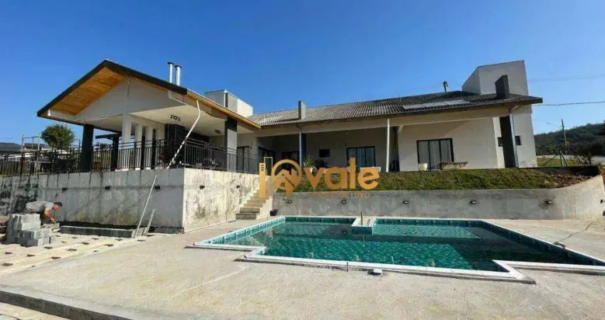 Casa com 3 dormitórios à venda, 329 m² - condomínio parque vale dos lagos - jacareí/sp