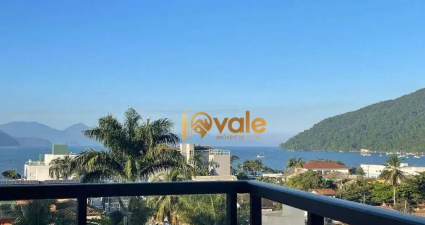 Cobertura à venda, 82 m² por r$ 1.190.000,00 - praia de itaguá - ubatuba/sp