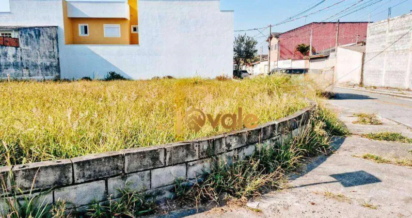 Terreno à venda, 234 m²  - residencial parque dos sinos - jacareí/sp