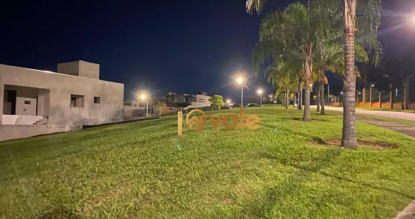 Terreno à venda, 606 m²- condomínio residencial alphaville - são josé dos campos/sp