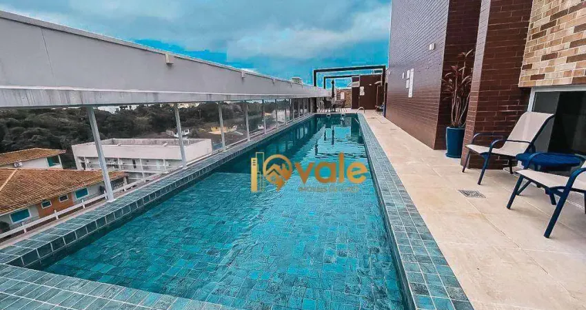 Apartamento com 2 suítes à venda, 64 m² - toninhas - ubatuba/sp