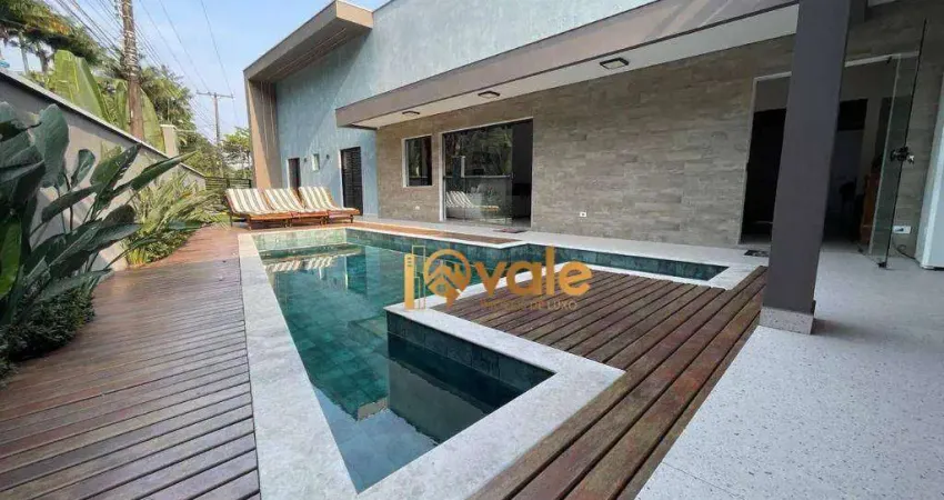 Casa com 4 dormitórios à venda, 190 m²- pedra verde (domingas dias) - ubatuba/sp