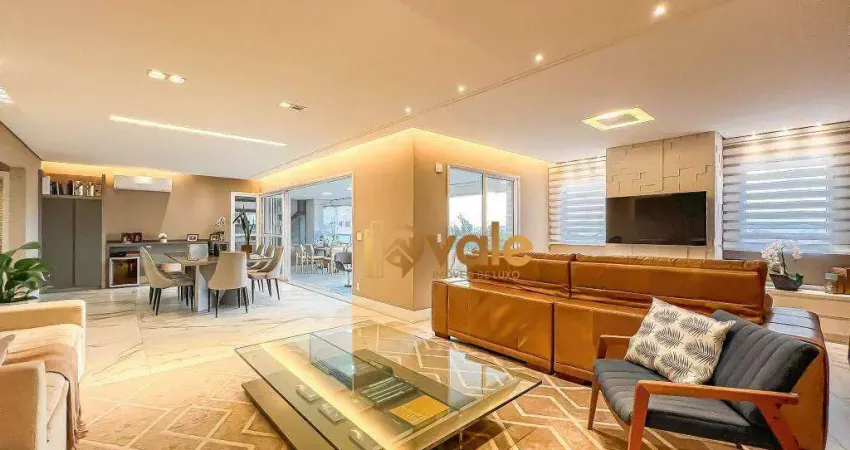 Apartamento com 4 dormitórios à venda jardim das colinas sjcampos/sp