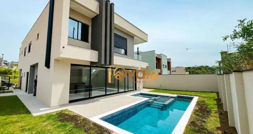 Casa com 4 suítes à venda, condomínio alphaville ii - são josé dos campos/sp