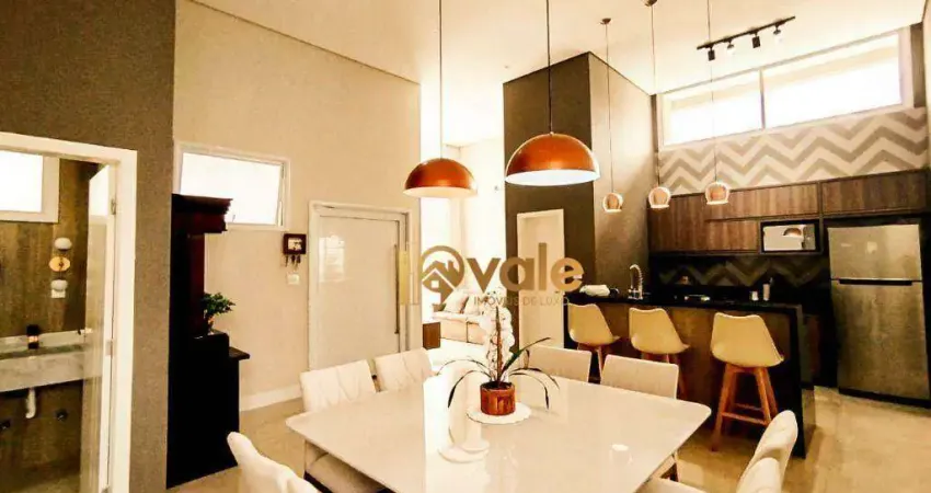 Casa em condomínio fechado com 3 quartos à venda na Alameda da Felicidade, Vila Branca, Jacareí