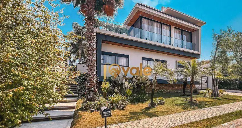 Casa em condomínio fechado com 5 quartos à venda na Alameda João Cabral de Melo Neto, Condomínio Reserva do Paratehy, São José dos Campos