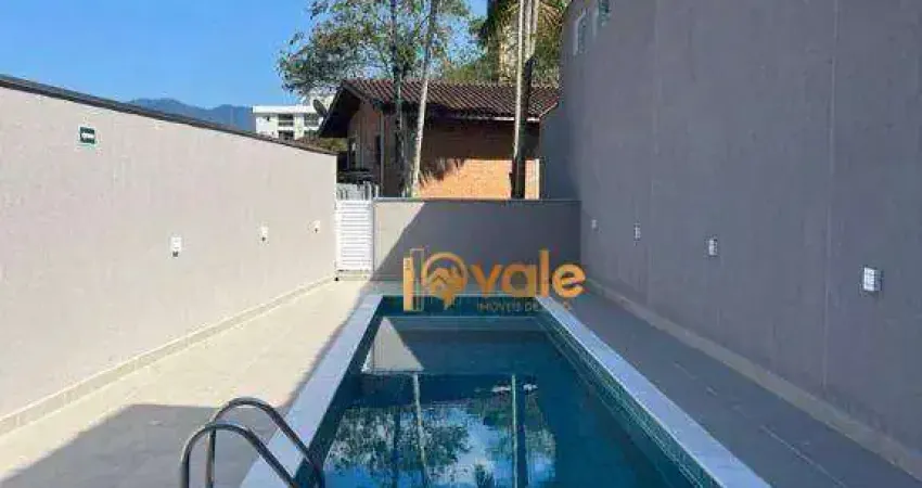 Apartamento com 2 dormitórios à venda, 54 m² - perequê-açu - ubatuba/sp