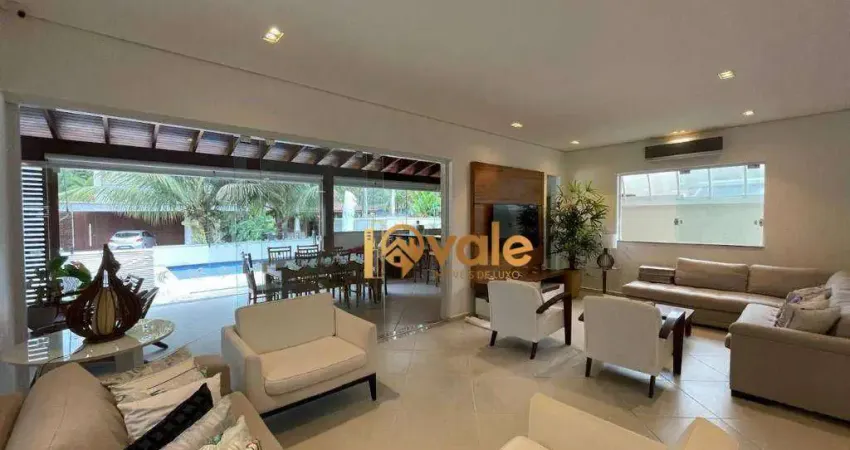 Casa com 5 dormitórios à venda, 250 m² - pedra verde (domingas dias) - ubatuba/sp