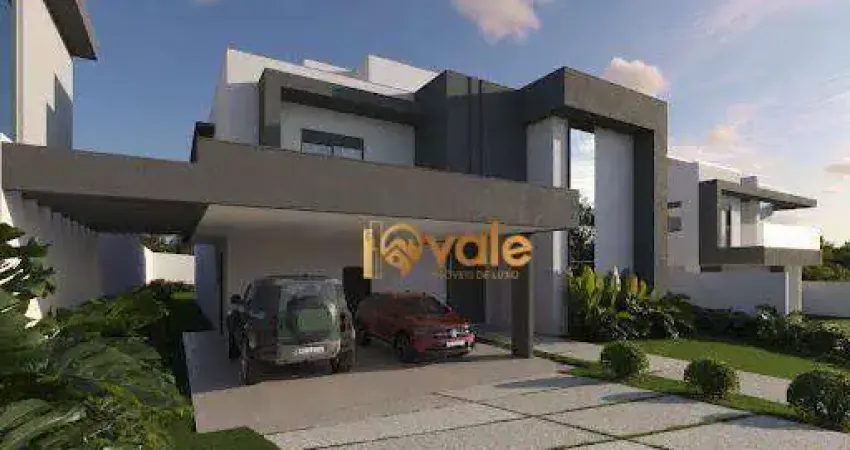 Casa 5 dormitórios à venda, 466m² - reserva do paratehy norte sjcampos/sp