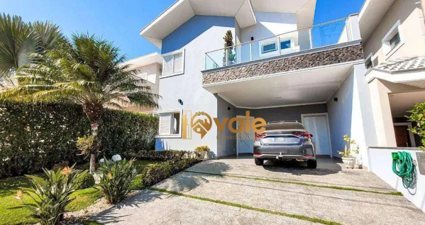 Casa em condomínio fechado com 4 quartos à venda na Rua Pedro Laet Lapinha, Jardim Crystal Park, Jacareí