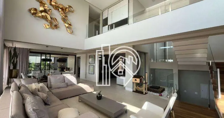 Casa em condomínio de alto padrão com 4 suítes à venda, 550 m² Jaguary Urbanova
