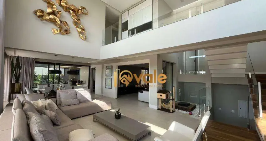 Casa em condomínio de alto padrão com 4 suítes à venda, 550 m² jaguary urbanova