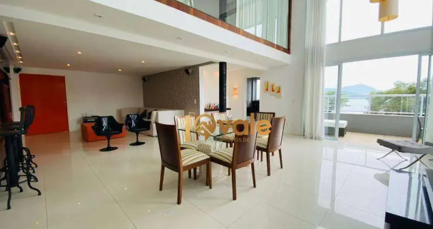 Apartamento duplex com 4 suítes à venda, 200 m²- itaguá - ubatuba/sp