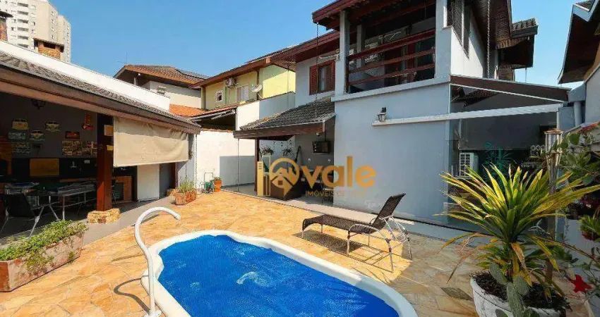 Casa com 3 dormitórios à venda, urbanova - são josé dos campos/sp