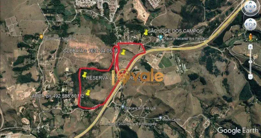 Terreno à venda na Estrada Rio Comprido, Área Rural de Jacareí, Jacareí