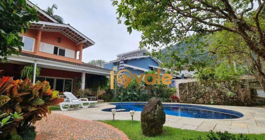 Casa com 4 suítes à venda, 282 m²- pedra verde (domingas dias) - ubatuba/sp