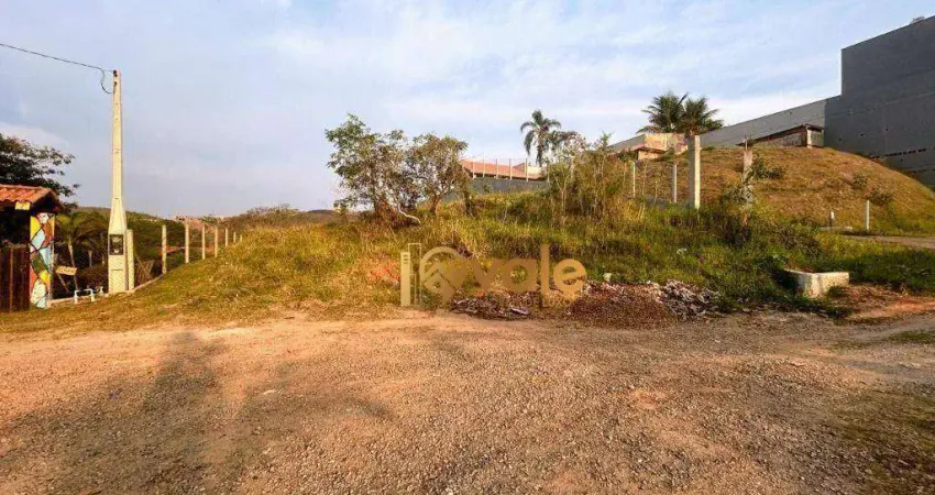 Terreno em condomínio fechado à venda no Paraíso Igaratá, Igaratá