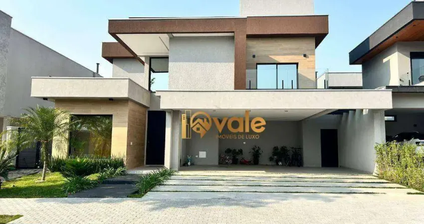 Casa com 4 suítes à venda, 372m², condomínio monte carlo - urbanova em sjcampos, interior de sp.