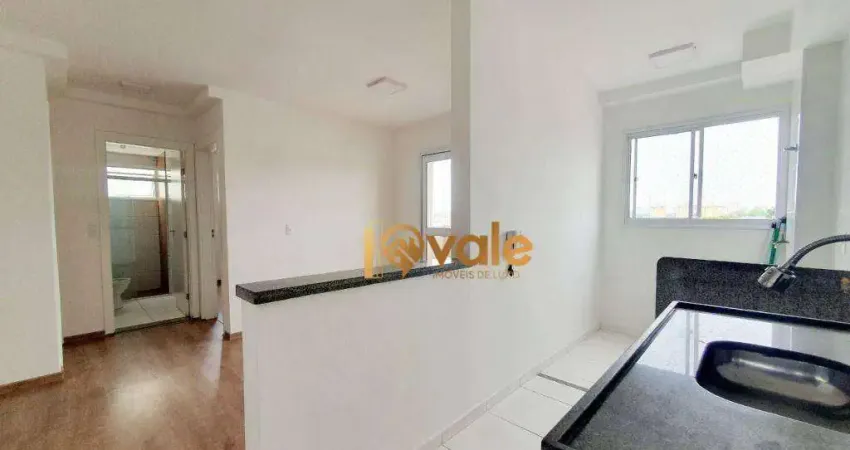 Apartamento com 2 quartos à venda na Avenida Malek Assad, Jardim Santa Maria, Jacareí