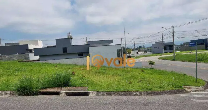 Terreno em condomínio fechado à venda na Rodovia João Amaral Gurgel, Parque Residencial Maria Elmira, Caçapava