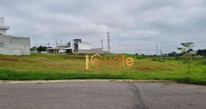 Terreno à venda, 600 m²- condomínio residencial santa mônica - caçapava/sp