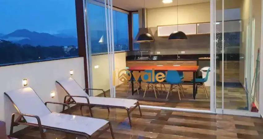 Cobertura com 3 dormitórios à venda, 140 m² - umuarama - ubatuba/sp