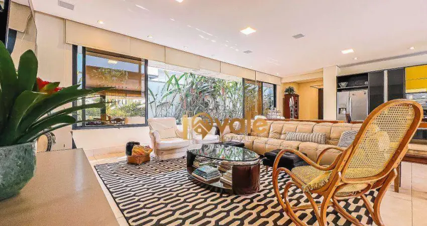 Casa - 5 dormitórios à venda - 705 m2 terreno - jardim do golfe - sjcampos/sp