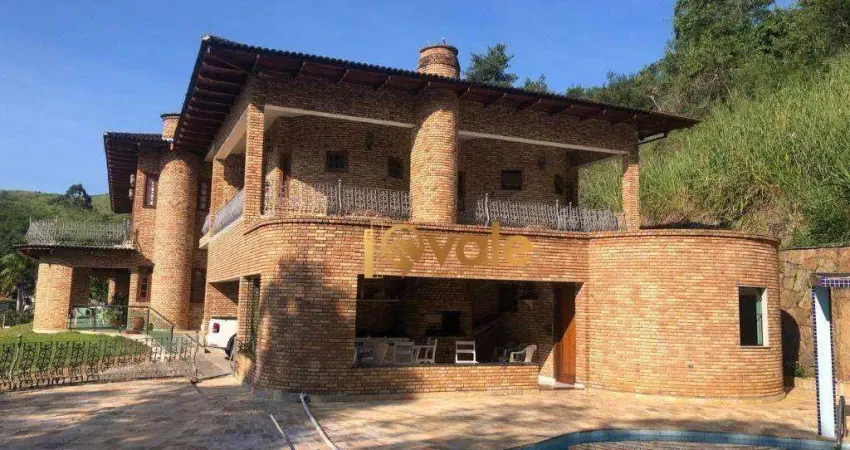 Casa com 6 dormitórios à venda 900 m² reserva du moulin são sebastião/sp