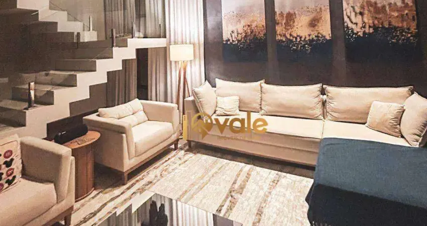 Casa à venda, 335 m² por r$ 2.400.000,00 - eco park bourbon - caçapava/sp