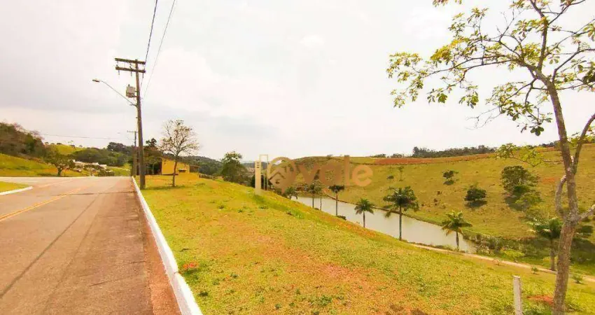 Terreno em condomínio fechado à venda em Quinta dos Lagos, Paraibuna