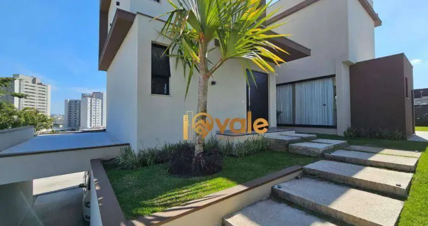 Casa com 3 dormitórios à venda, 282 m² - urbanova - são josé dos campos/sp