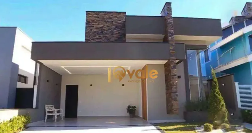 Casa com 3 dormitórios à venda, 150 m² no condomínio bela vista - caçapava/sp