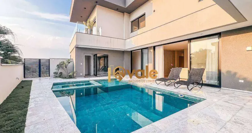 Casa com 5 dormitórios à venda, 432 m² condomínio alphaville são josé dos campos sp